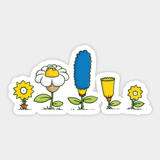 Spring Field Sticker